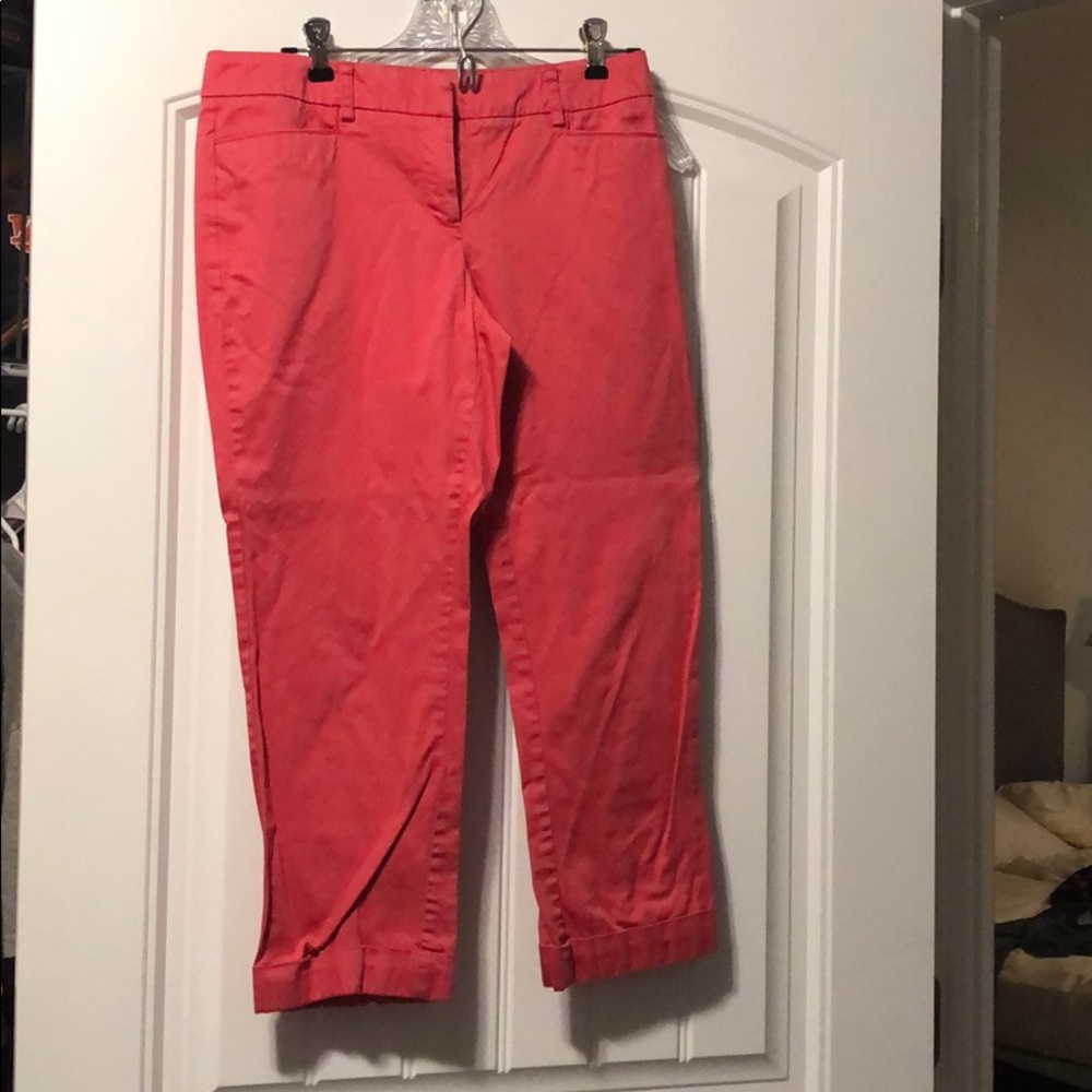 Hot pink capris